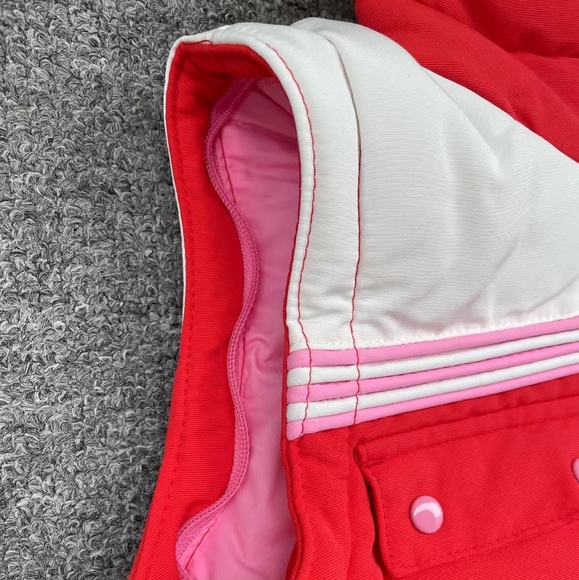 The Marc Jacobs big girl Colour-Block sleeves removablePadded Jacket - Picture 8 of 17